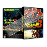 Gözcüler 3 Büyük Oyun - 2016 Türkçe Dvd Cover Tasarımı